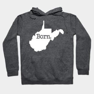 West Virginia Born WV Hoodie